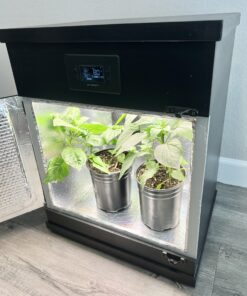 2FT LED CaliFlowerBox Smart Automated Grow Box Cabinet