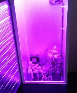 Kakadu tæppe komme ud for 4FT LED Grow Box Cabinet Soil / Hydroponic -