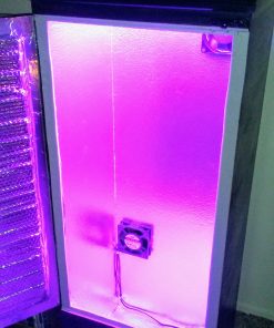 4ft led hydroponic stealth grow cabinet
