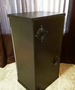 3ft led hydroponic or soil grow box cabinet