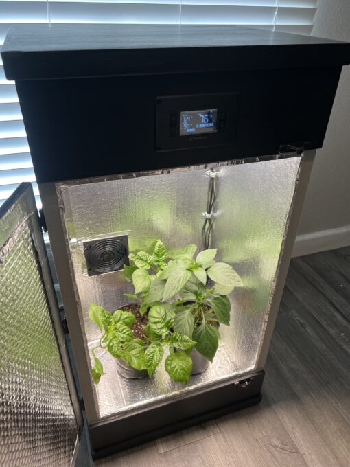 3ft grow box cabinet stealth automated