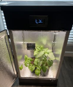 3ft grow box cabinet stealth automated