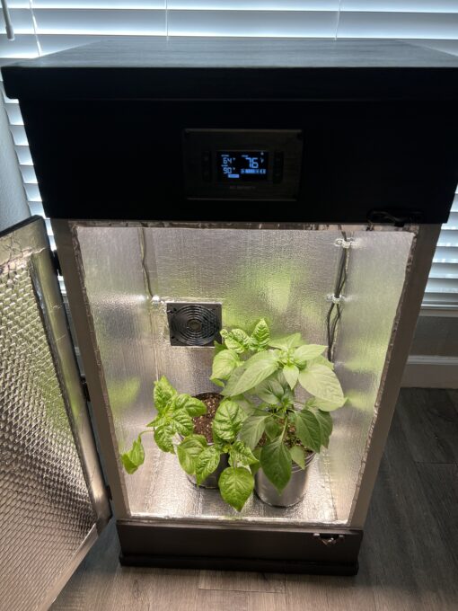 3ft grow box cabinet stealth automated