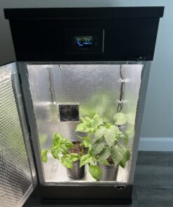 3ft grow box cabinet stealth automated